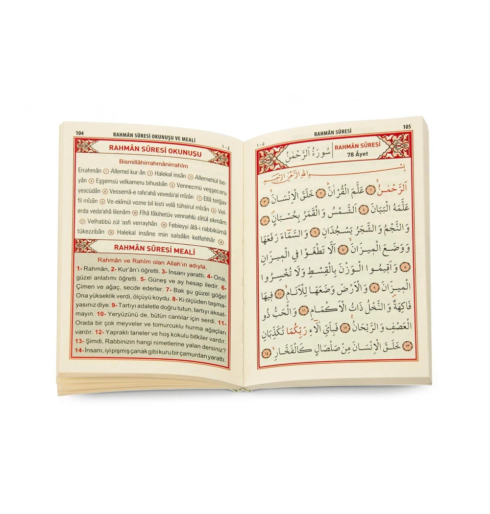 Merve Yasin 005 Cep Boy Türkçeli 208 Sayfa