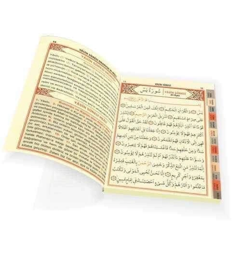 Merve Yasin 005 Cep Boy Türkçeli 208 Sayfa