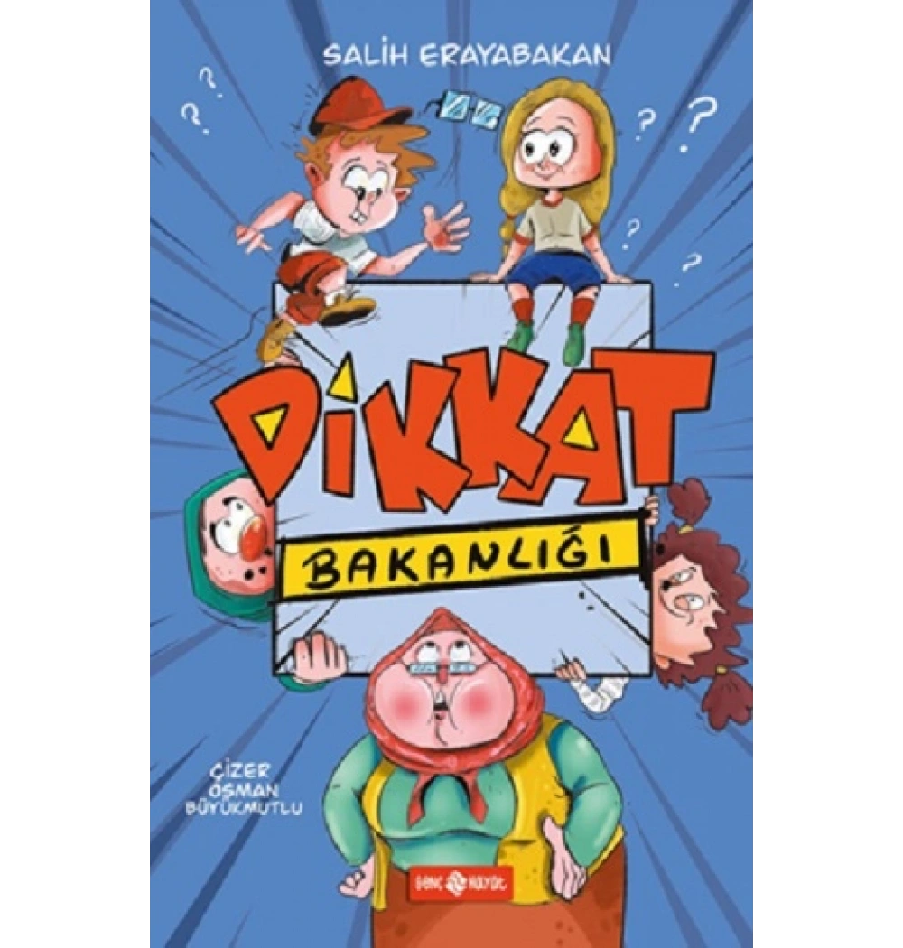 Dikkat Bakanlığı Salih Erayabakan Genç Hayat Yayın