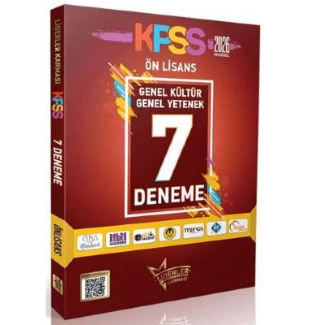 Kpss Önlisans GK GY 7 Deneme Liderler Karması