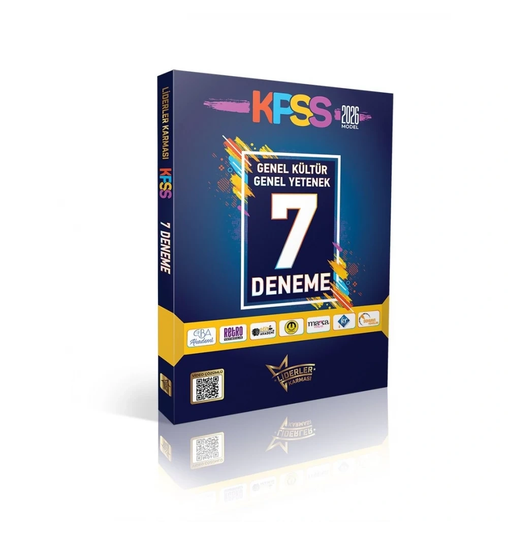 Kpss Genel Kültür Genel Yetenek 7 Deneme Liderler Karması