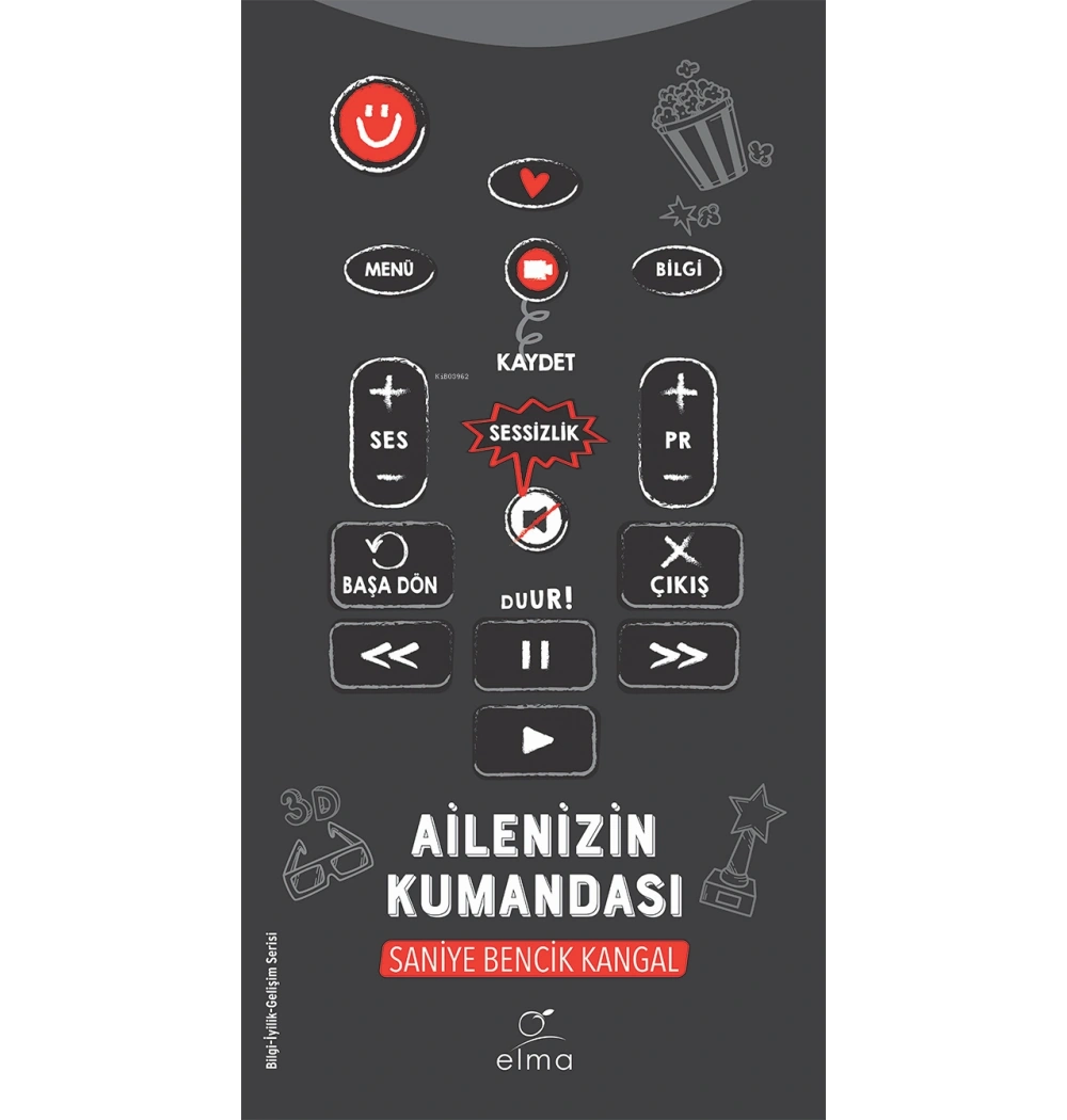 Ailenizin Kumandası Mini Boy Saniye Bencik Elma Yayın