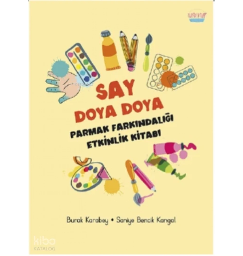 Say Doya Doya Parmak Farkındalığı Etkinlik Kitabı Turta Kitap