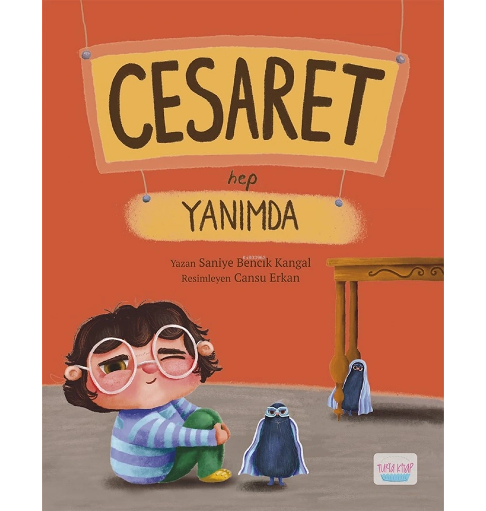 Cesaret Hep Yanımda Turta Kitap