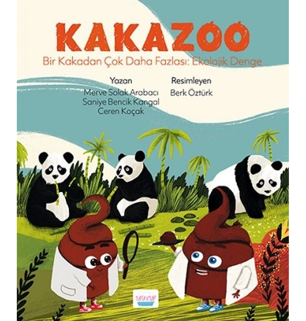 Kakazoo Bir Kakadan Çok Daha Fazlası Ekolojik Denge Turta