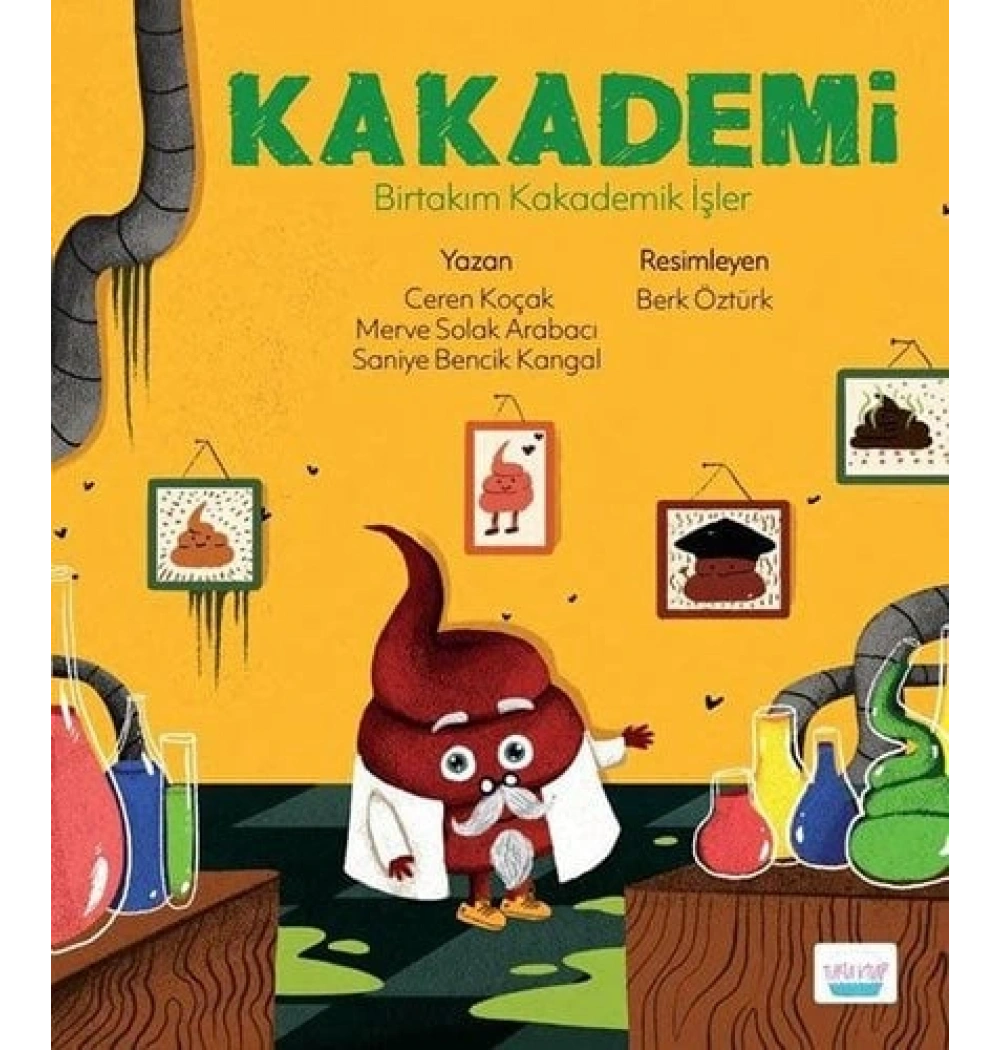 Kakademi Bir Takım Kakademik İşler Turta Kitap