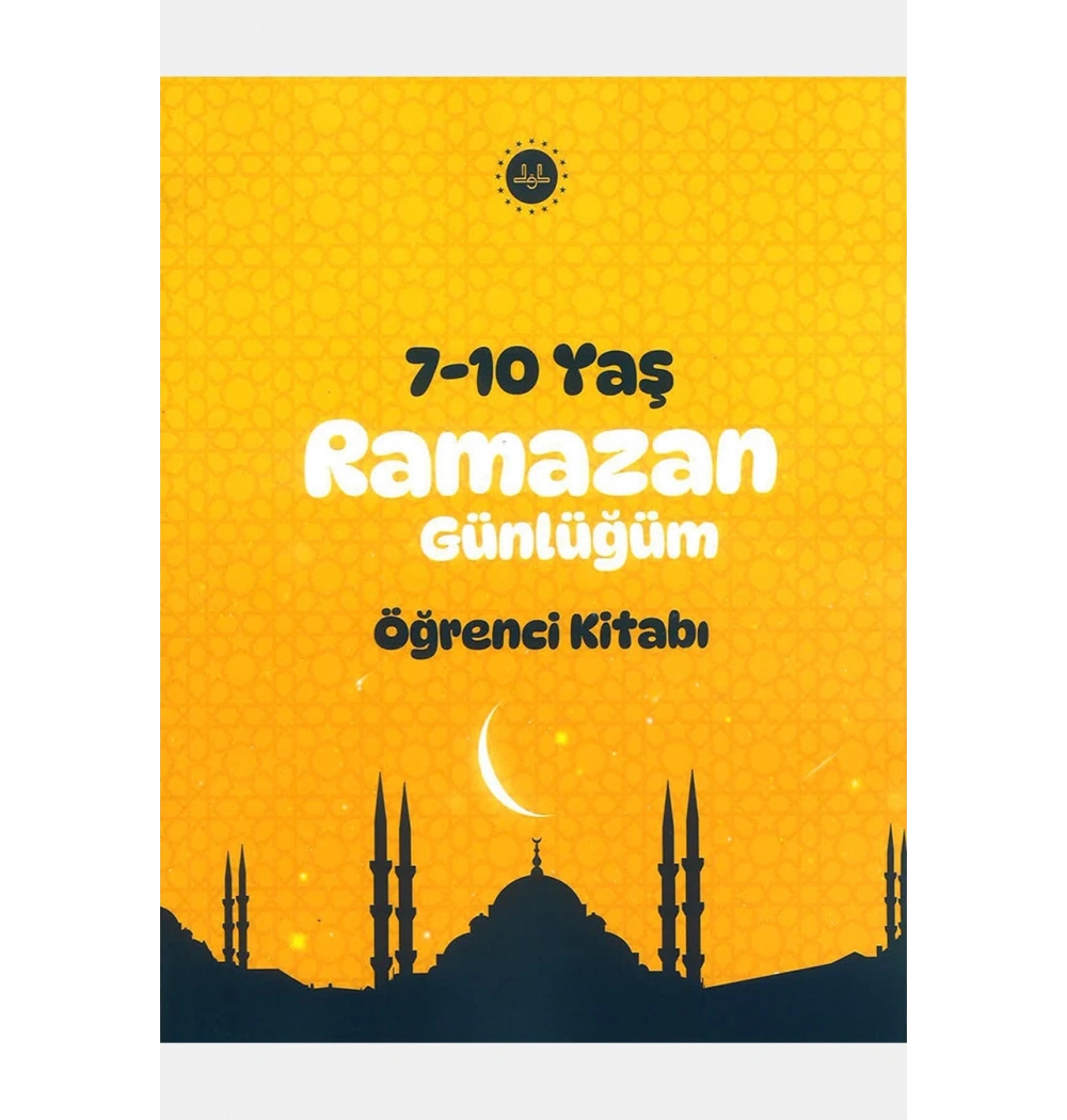 7-10 Yaş Ramazan Günlüğüm Öğrenci Kitabı DİB