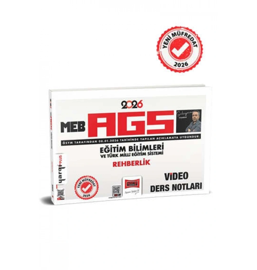 2026 Meb Ags Eğitim Bilimleri Rehberlik Video Ders Notları