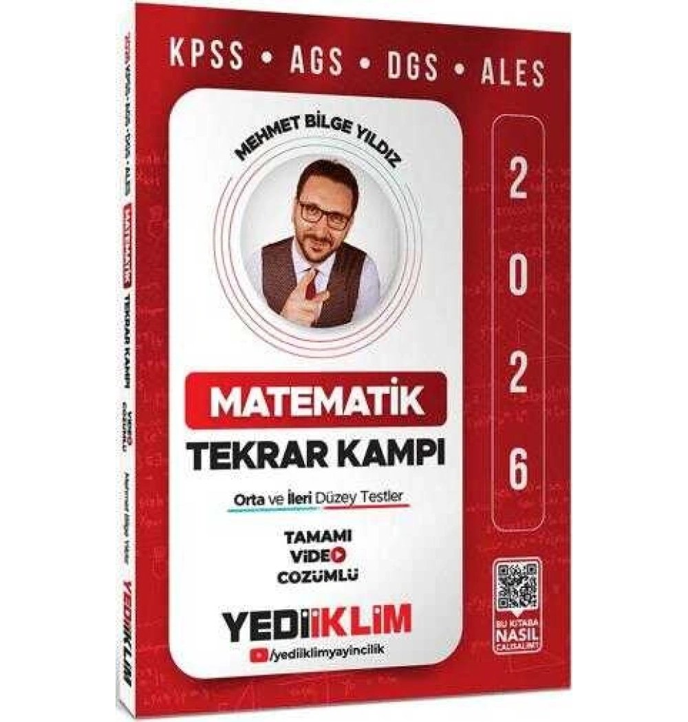 2026 Kpss Ags Dgs Ales Matematik Tekrar Kampı Video Çözümlü Yediiklim