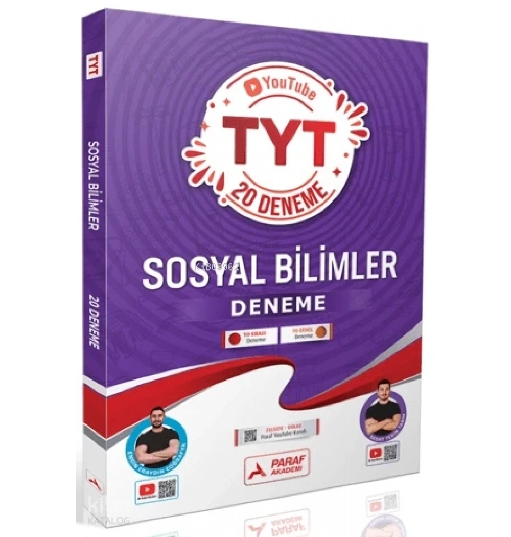 Paraf Tyt Sosyal Bilimler 20 Deneme