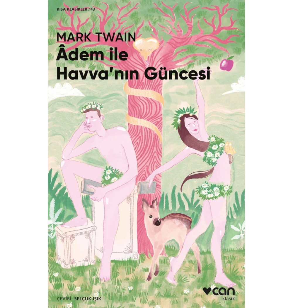 Adem İle Havvanın Güncesi Maer Twain Can Yayın