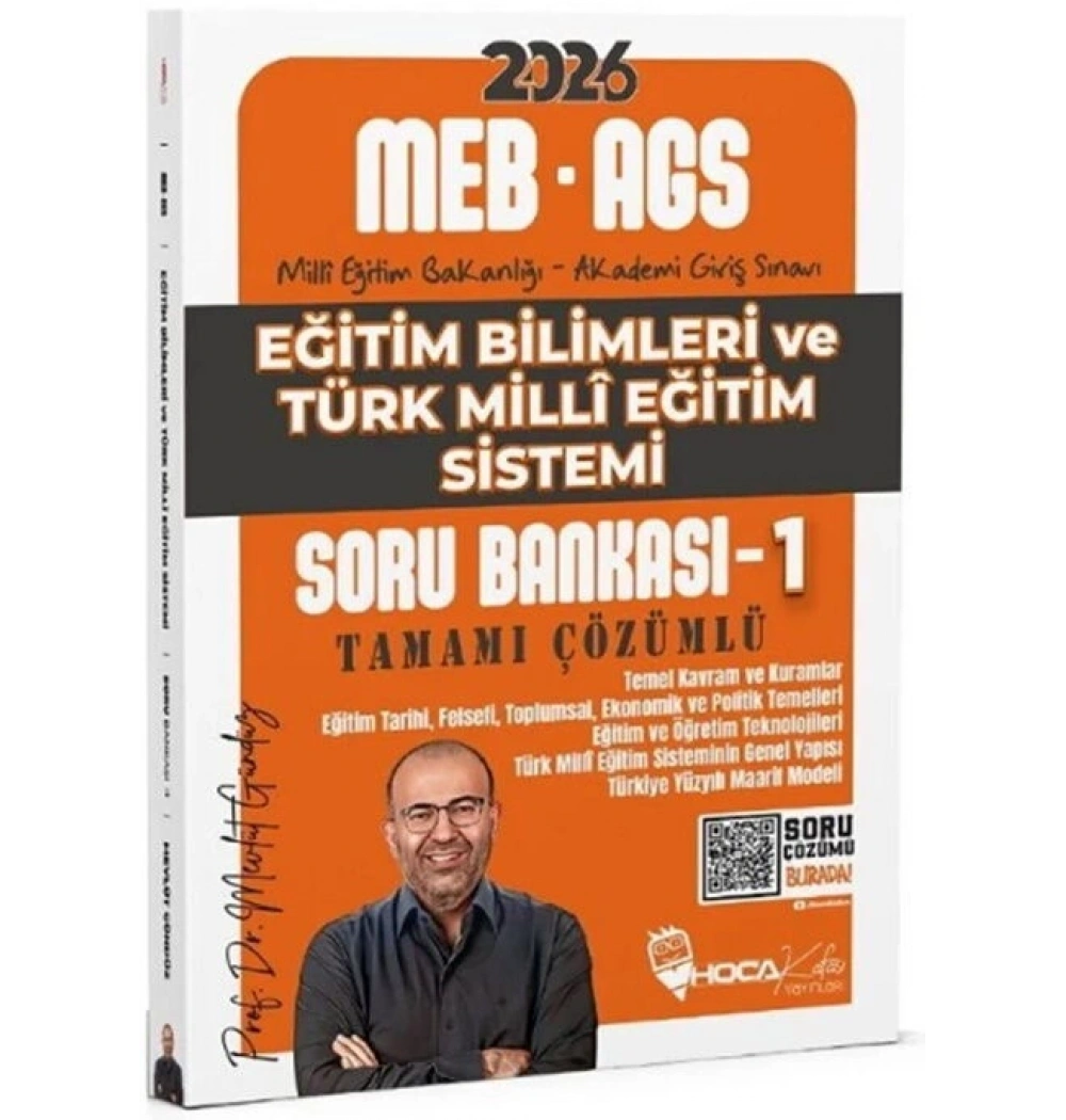 2026 Meb Ags Türk Milli Eğitim Sistemi Çözümlü Soru Bankası 1 Hoca Kafası
