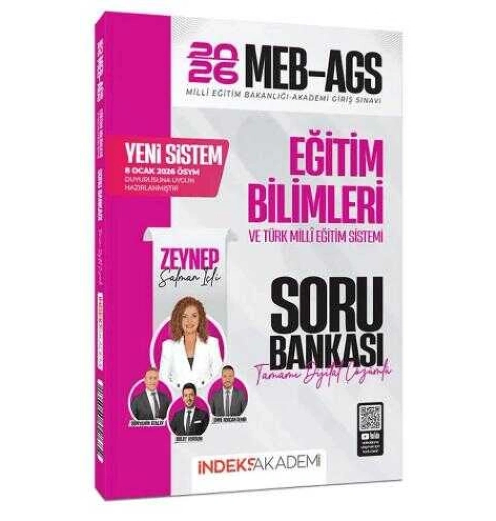 Meb Ags Eğitim Bilimleri Türk Milli Eğitim Sistemi Çözümlü Soru Bankası İndeks Akademi