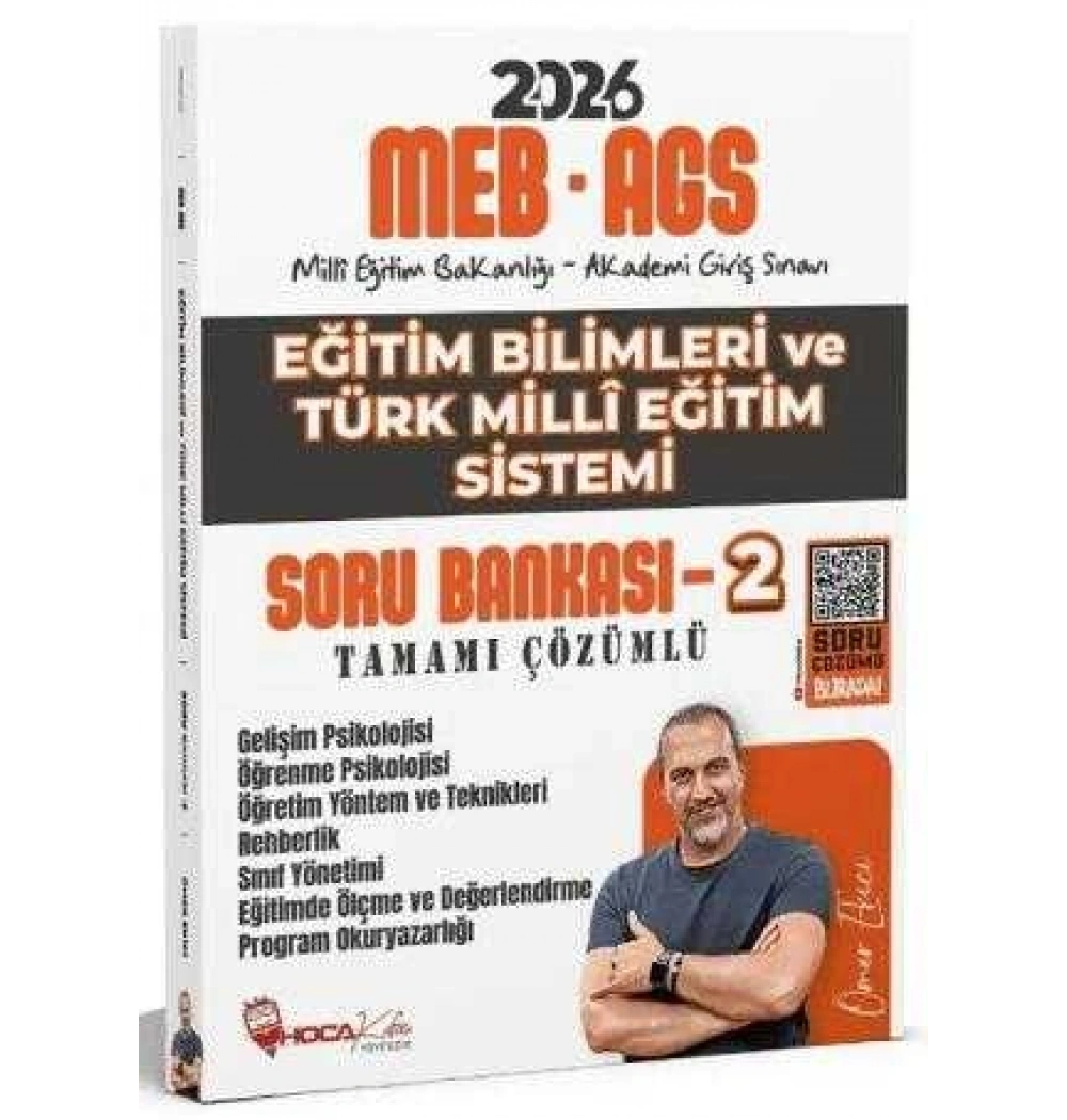 2026 Meb Ags Türk Milli Eğitim Sistemi Çözümlü Soru Bankası 2 Hoca Kafası
