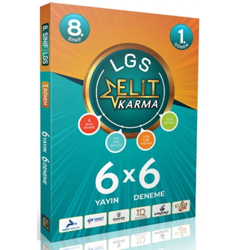 8.Sınıf Lgs Elit Karma 6x6 Deneme