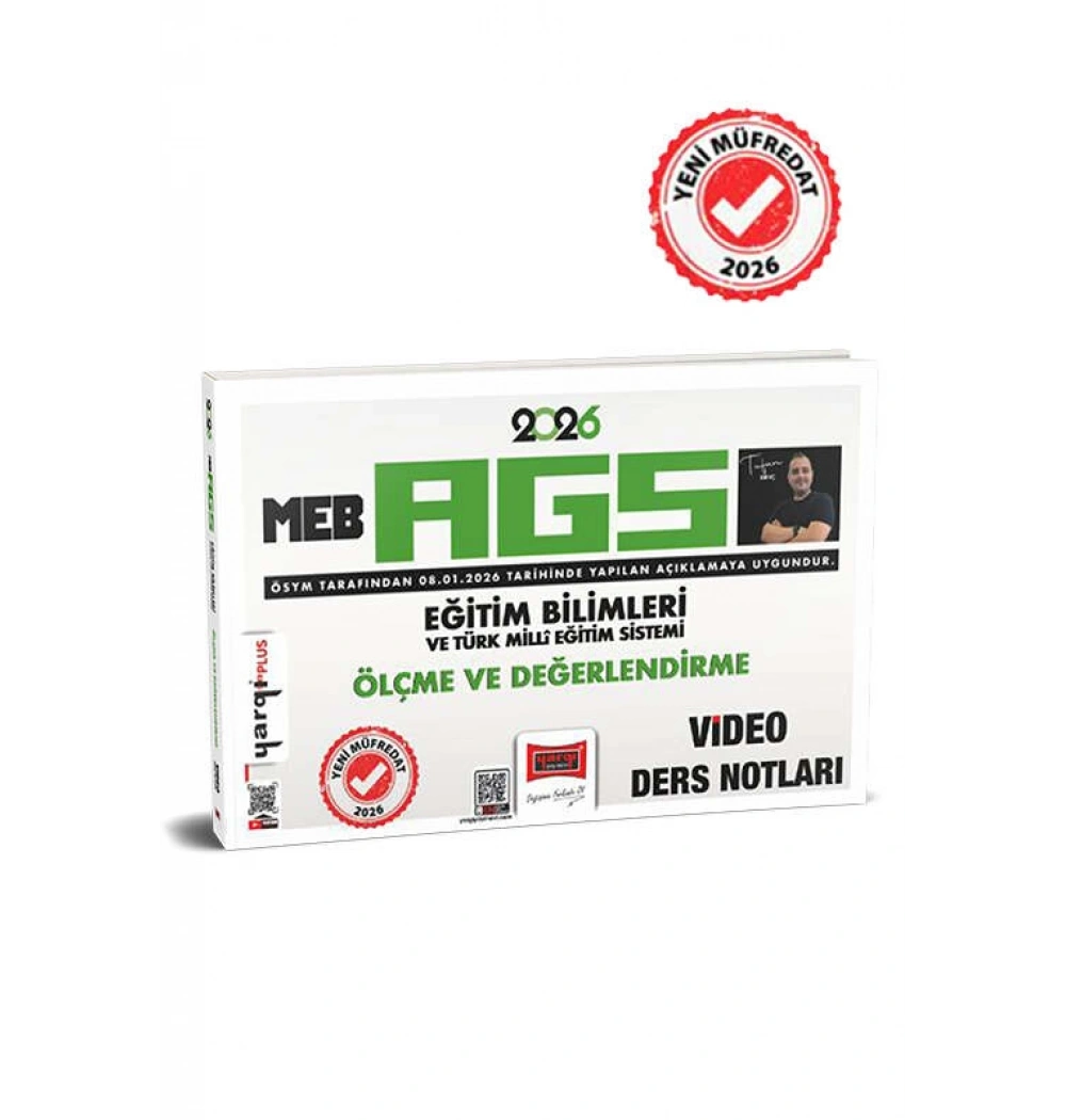 2026 Meb Ags Eğitim Bilimleri Ölçme Değerlendirme Video Ders Notları