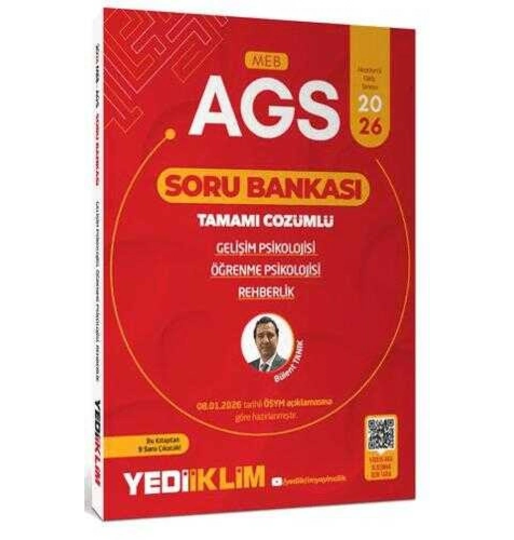 2026 Meb Ags Gelişim Psikolojisi Rehberlik Soru Bankası Yediiklim