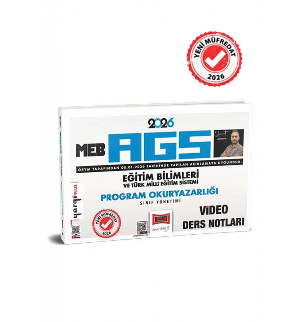 2026 Meb Ags Eğitim Bilimleri Program Okuryazarlığı Sınıf Yönetimi Video Ders Notları