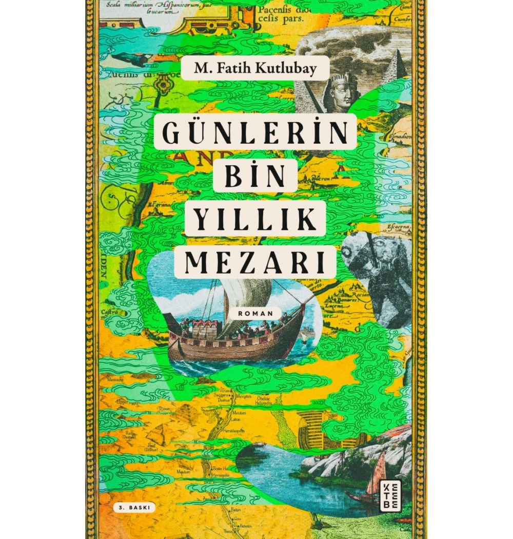 Günlerin Bin Yıllık Mezarı Fatih Kutlubay Ketebe