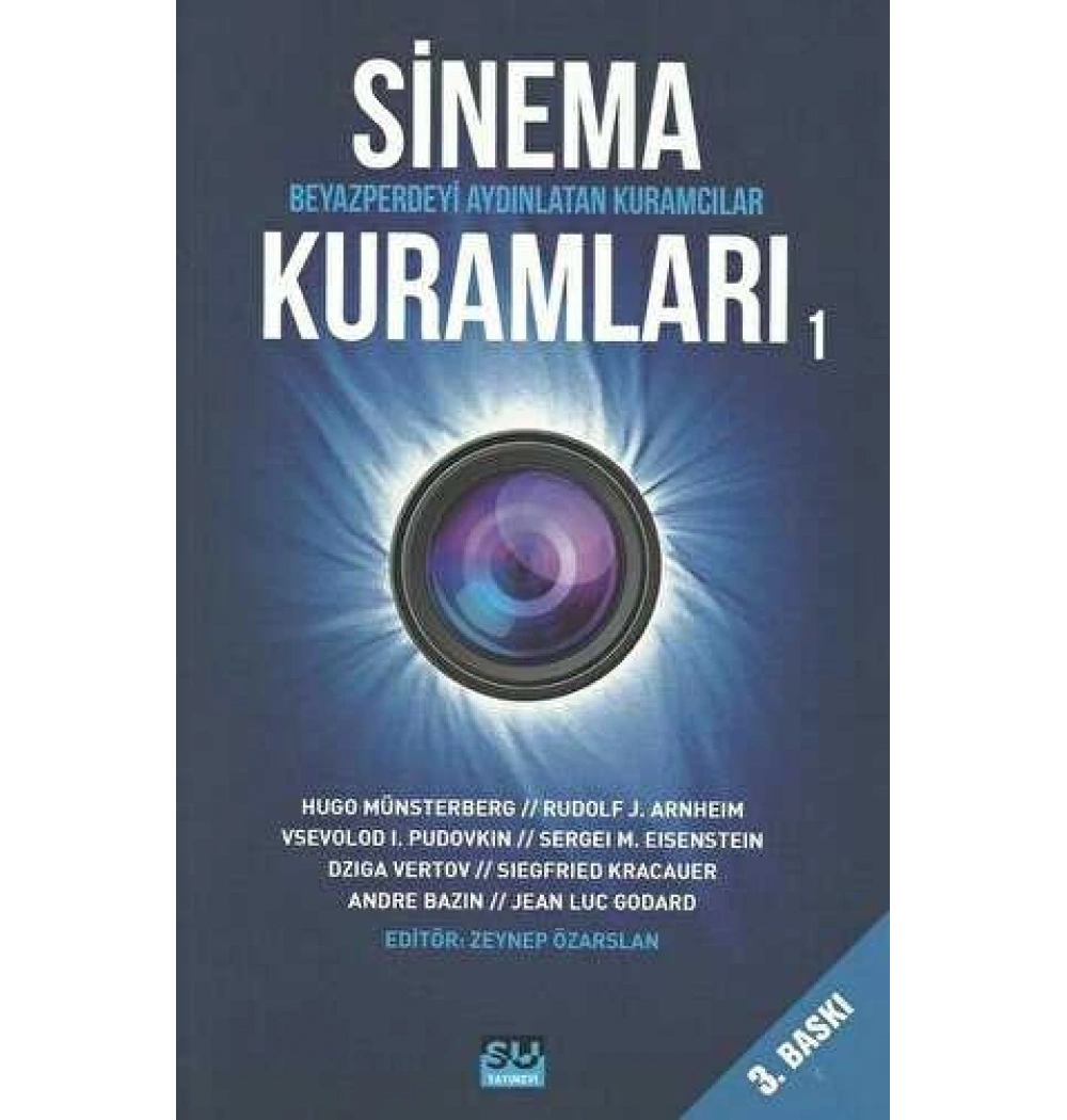 Sinema Kuramları 1 Zeynep Özarslan Su Yayın