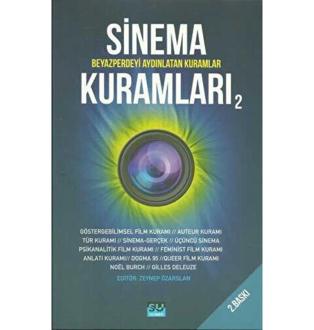 Sinema Kuramları 2 Zeynep Özarslan Su Yayın