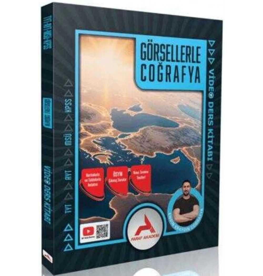 Paraf Tyt Ayt Msü Kpss Görsellerle Coğrafya Video Ders Kitabı