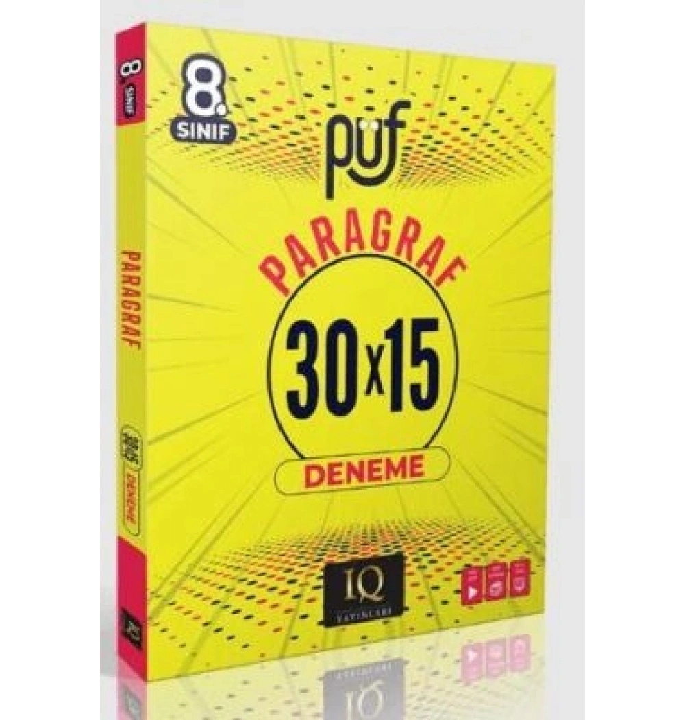 Iq 8. Sınıf Lgs Paragraf 30 Gün Deneme Püf
