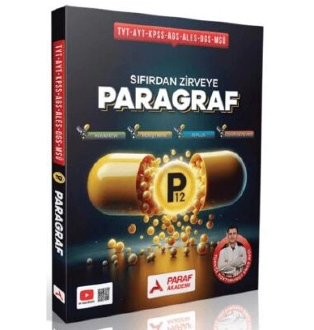 Paraf Tyt Ayt Kpss Ags Ales Dgs Sıfırdan Zirveye Paragraf P12