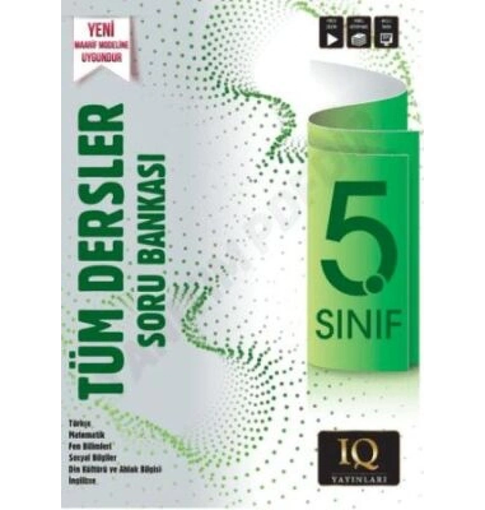 Iq 5. Sınıf Tüm Dersler Soru Bankası