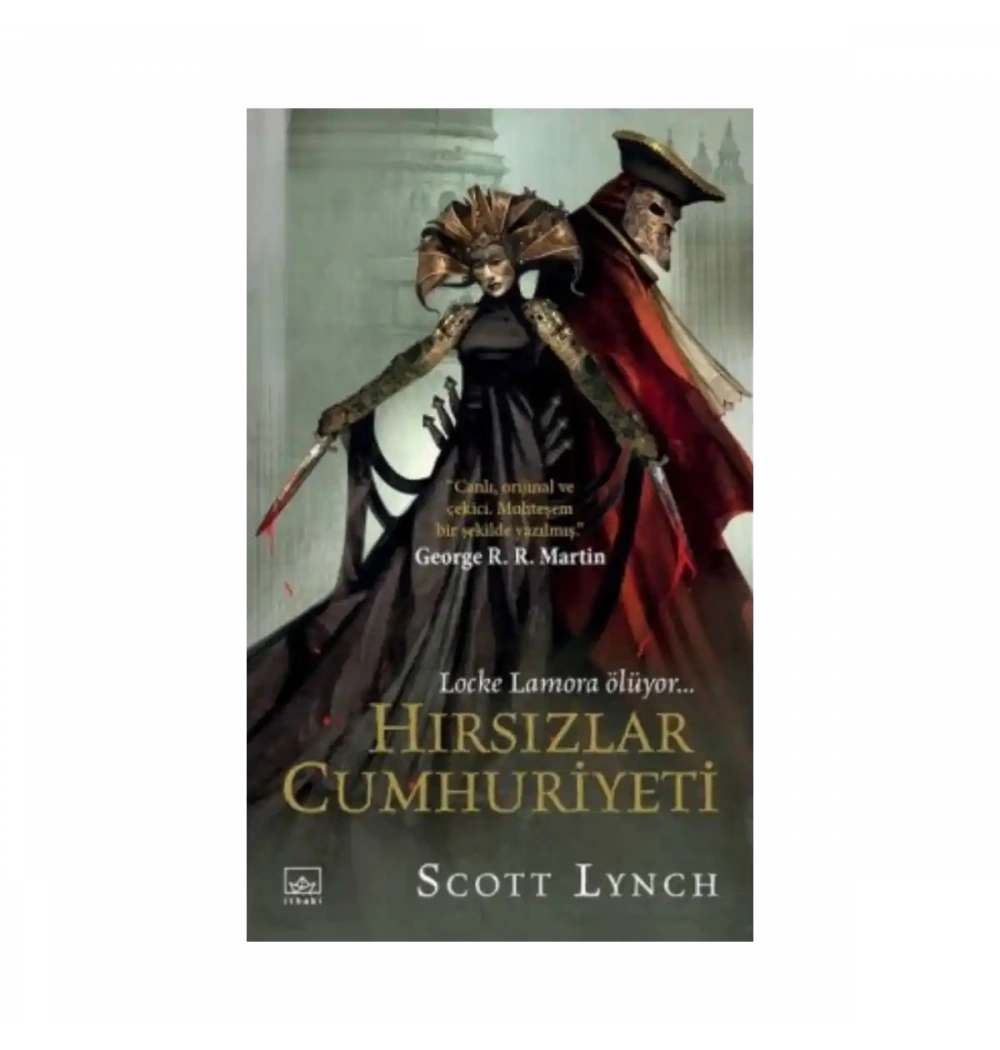 Hırsızlar Cumhuriyeti Scott Lynch İthaki