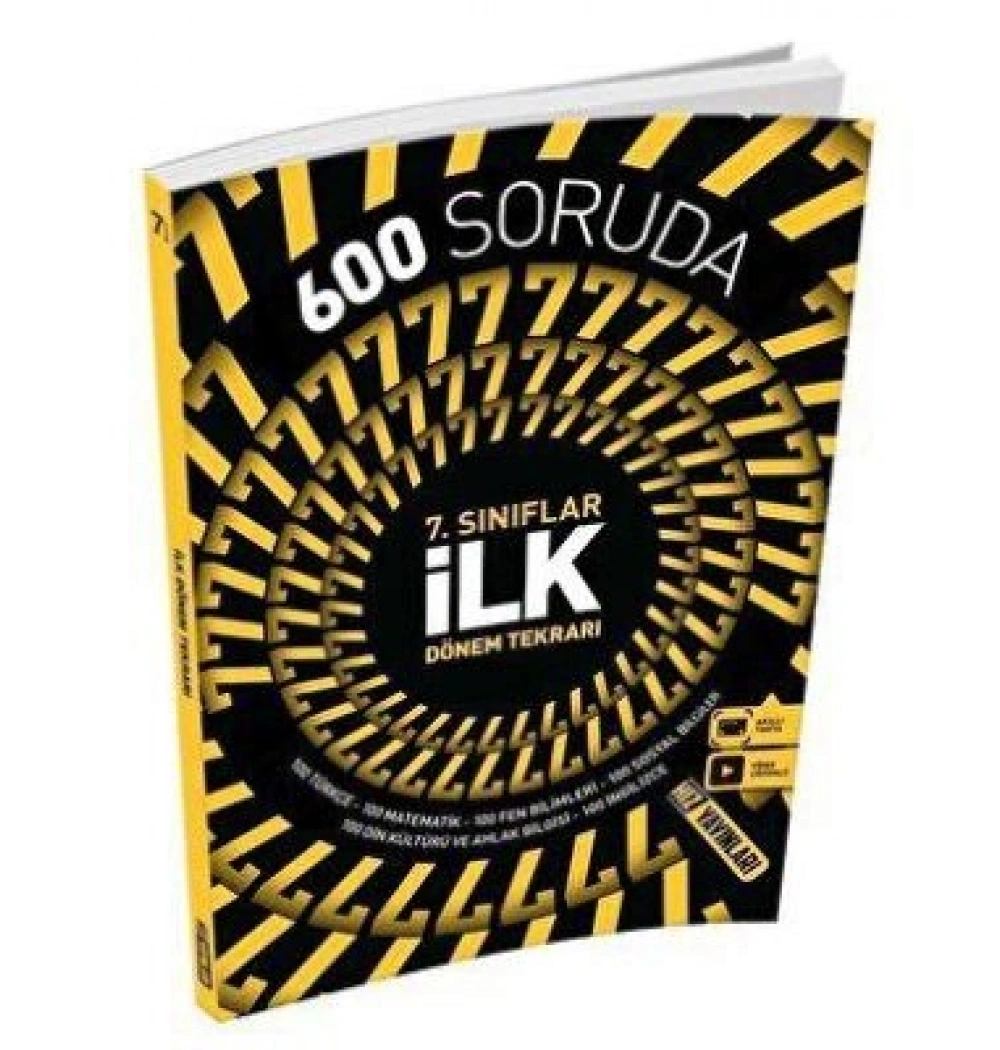 Hız 7.Sınıf 600 Soruda İlk Dönem Tekrarı