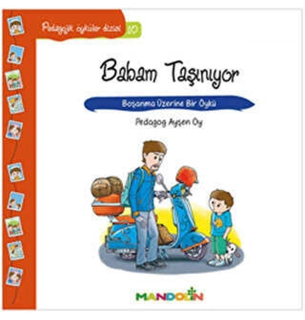 Pedagojik Öyküler Babam Taşınıyor Mandolin