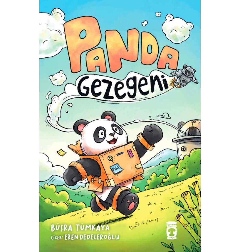 Panda Gezegeni – Büşra Tümkaya (Timaş)