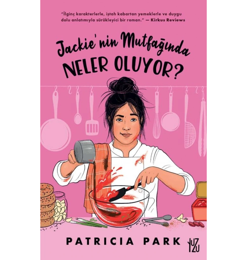 Javkie’nin Mutfağında Neler Oluyor – Patricia Park (Yüzük Kitap)