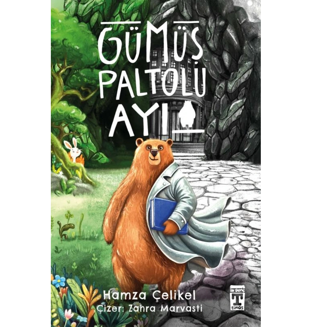 Gümüş Paltolu Ayı – Hamza Çelikel (Timaş)