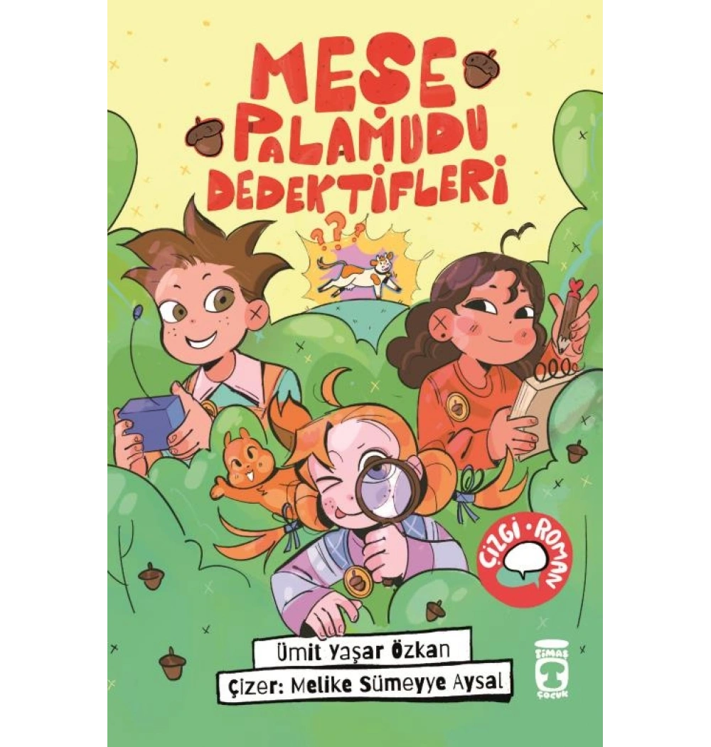 Meşe Palamudu Dedektifleri (Timaş Çocuk)