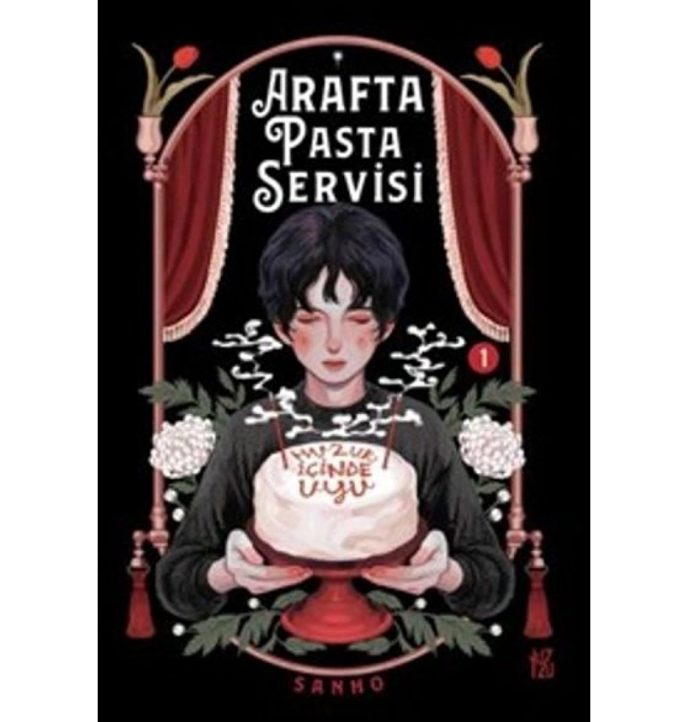 Arafta Pasta Servisi – Sanho (Yüzük Kitap)