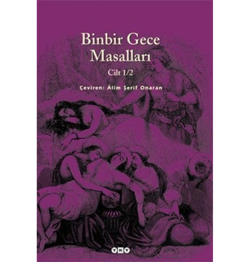 Binbir Gece Masalları Cilt 1 2 Yapı Kredi