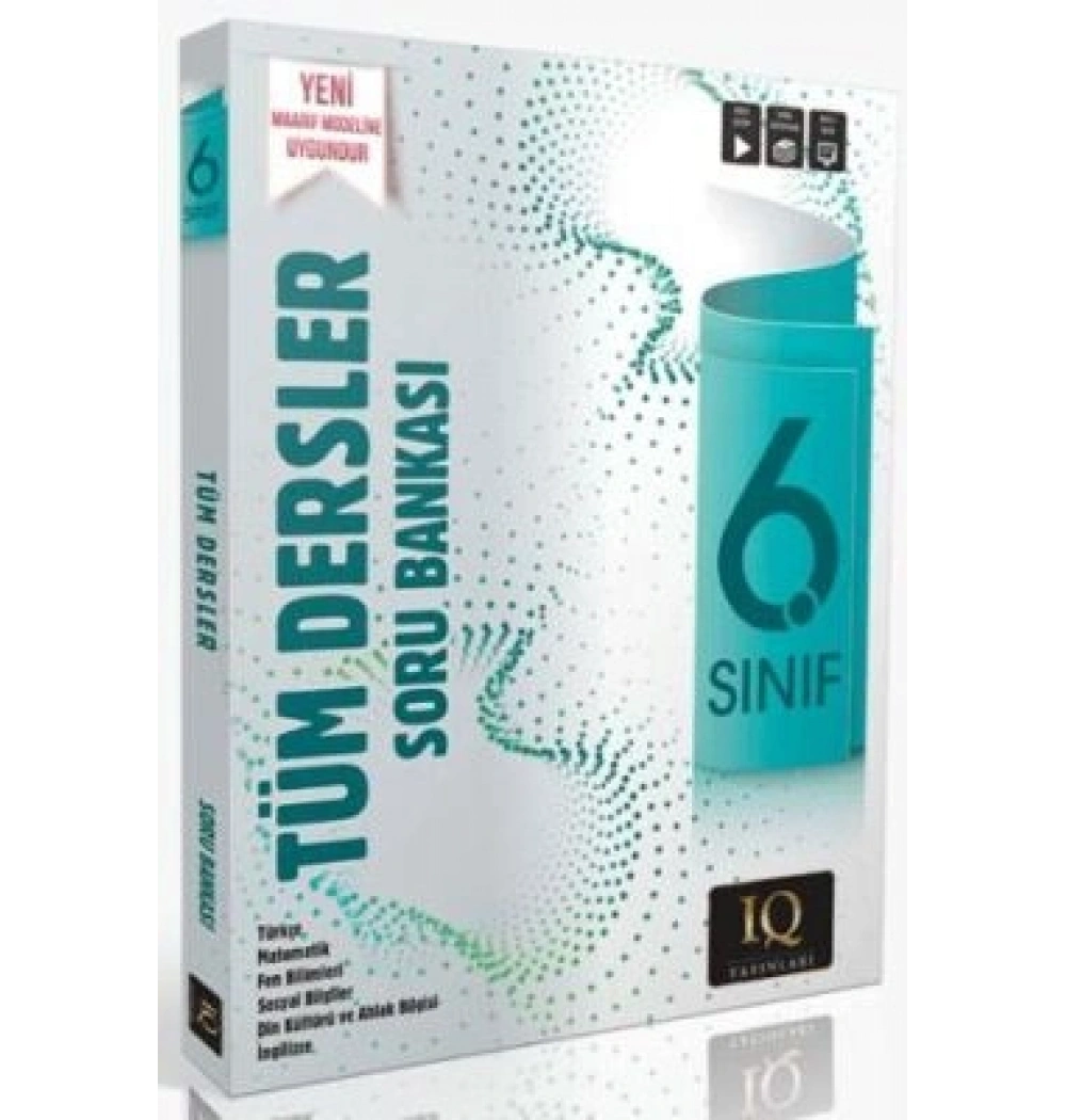 Iq 6. Sınıf Tüm Dersler Soru Bankası