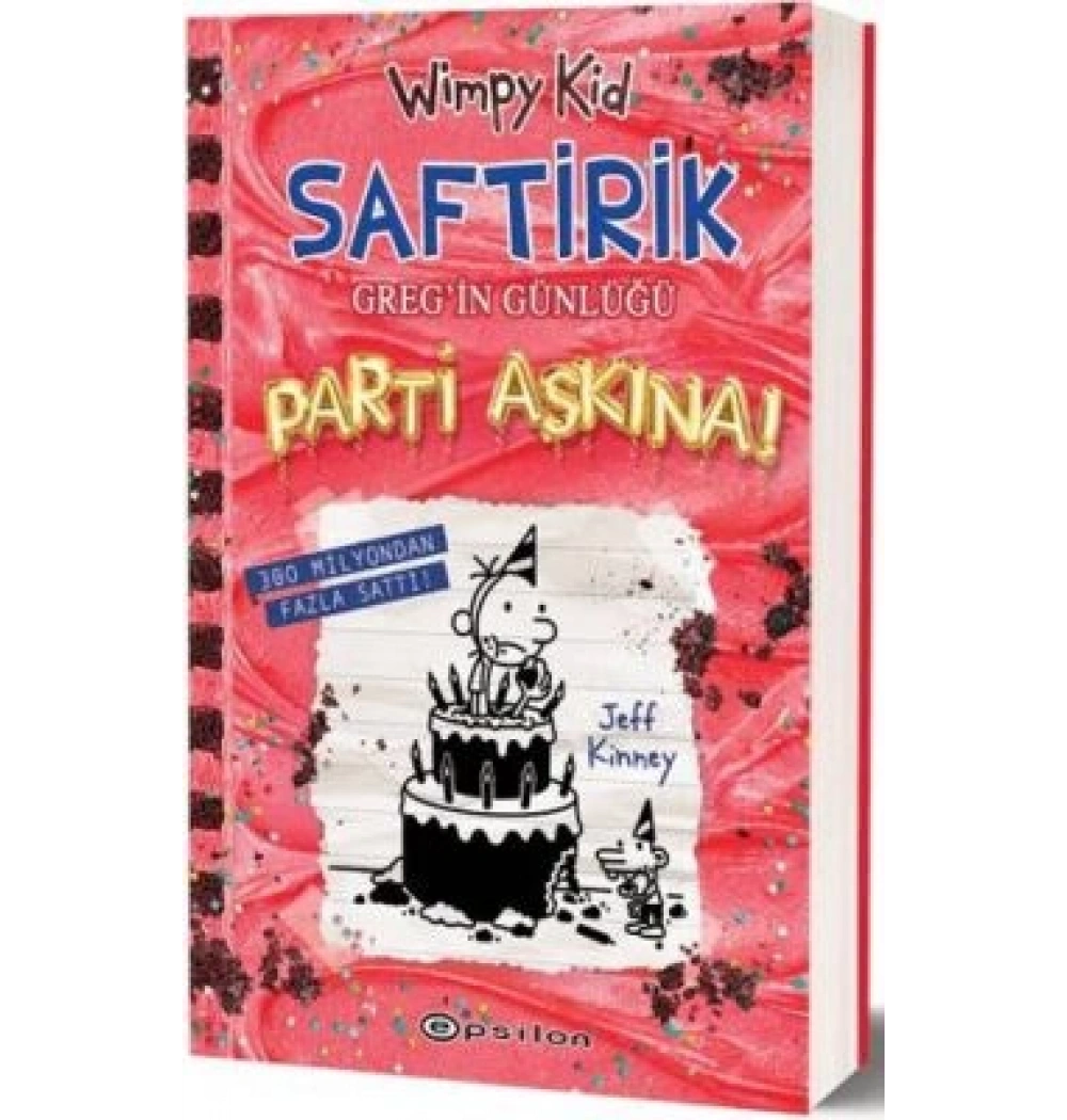 Saftirik Gregin Günlüğü 20 Parti Aşkına Wimpy Kid Epsilon