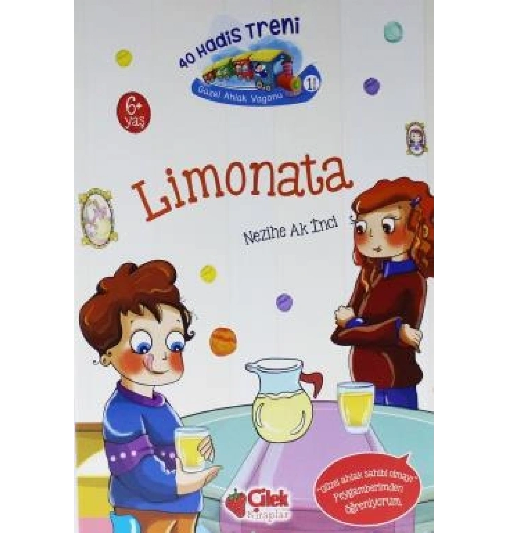 40 Hadis Treni Limonata Çilek