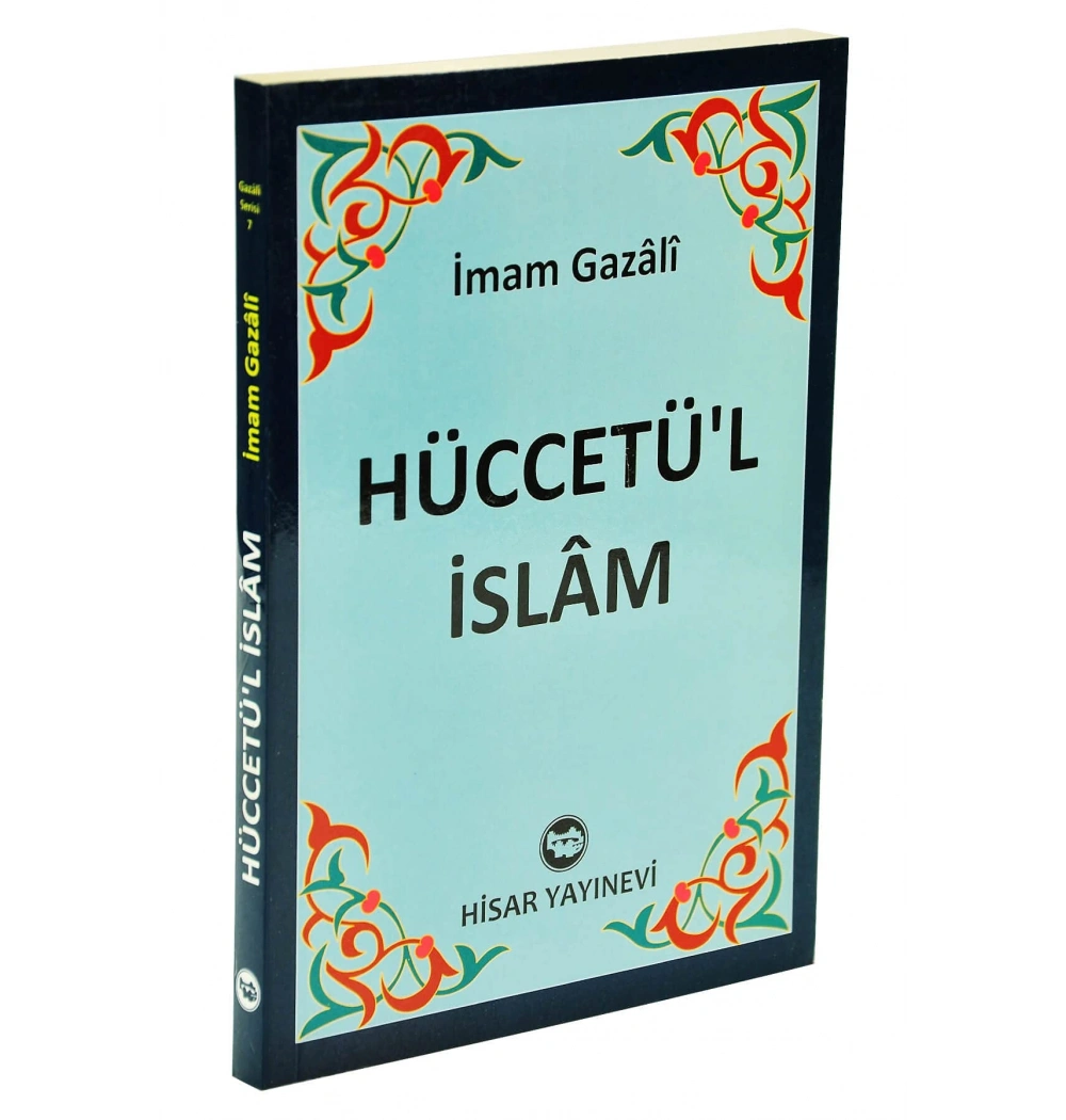 Hüccetül İslam.  İmamı Gazali-  Hisar