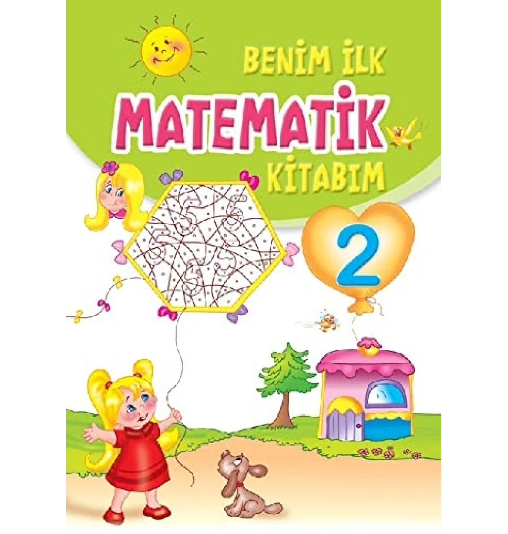 Benim İlk Matematik Kitabım 2 Yumurcak