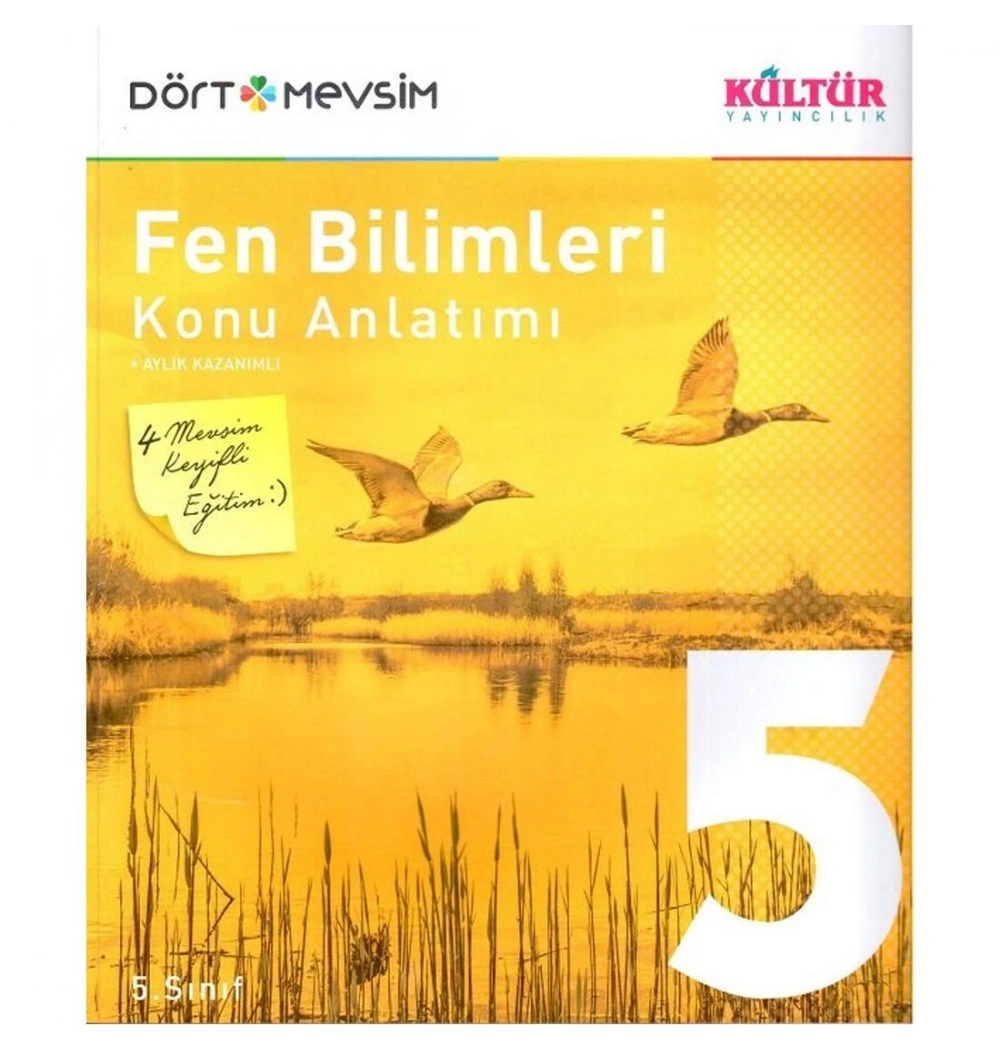 Kültür 5.Sınıf Fen Bilimleri Konu Anlatım