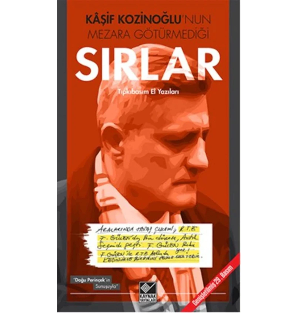 Kaşif Kozinoğlunun Mezara Götürmediği Sırlar Doğu Perinçeke Mektuplar