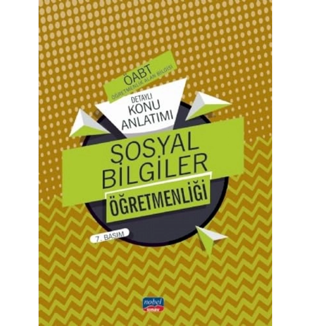Nobel Öabt Sosyal Bilgiler Öğretmenliği Konu Anlatımı