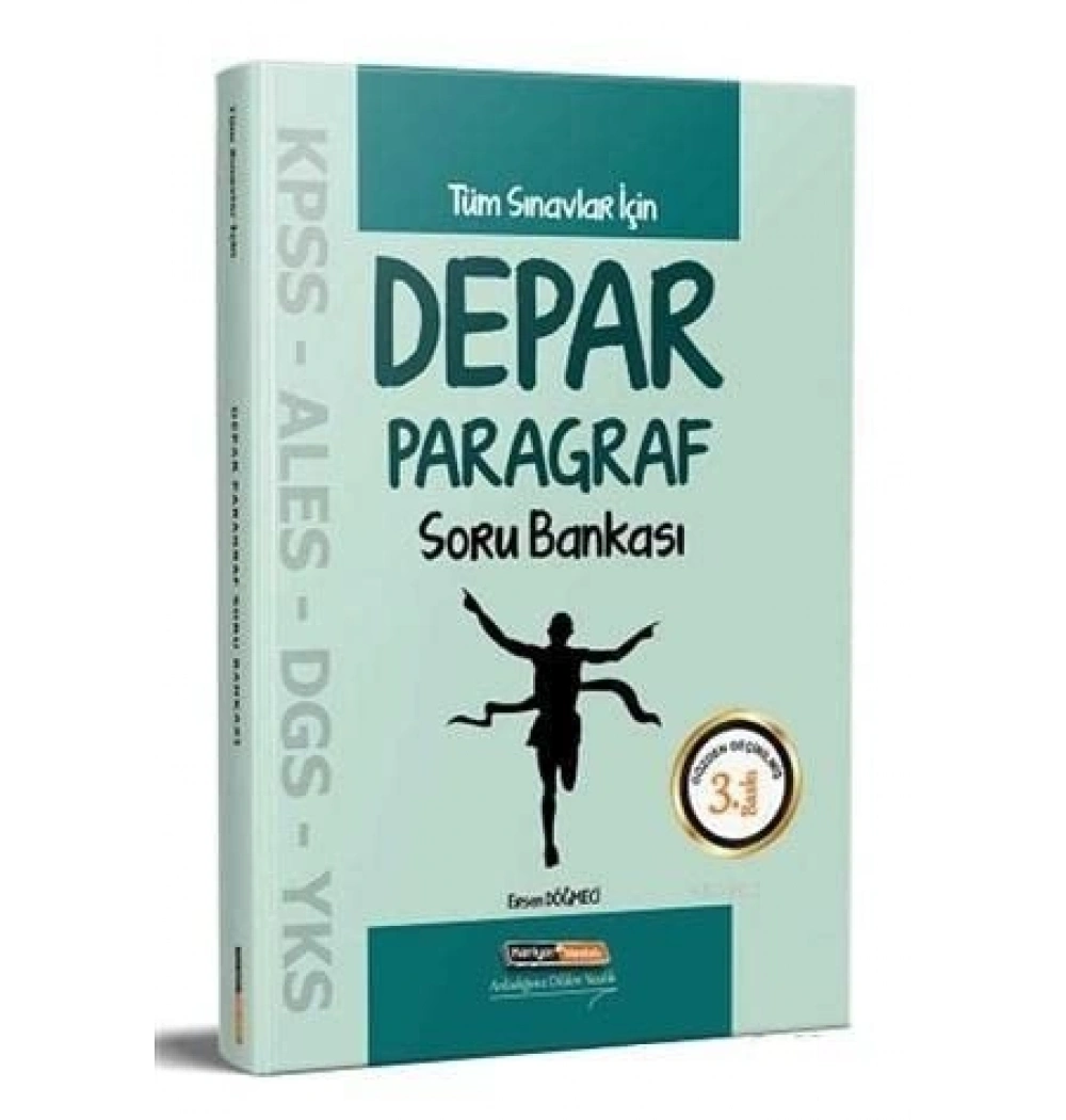 Depar Paragraf Soru Bankası Tüm Sınavlar İçin