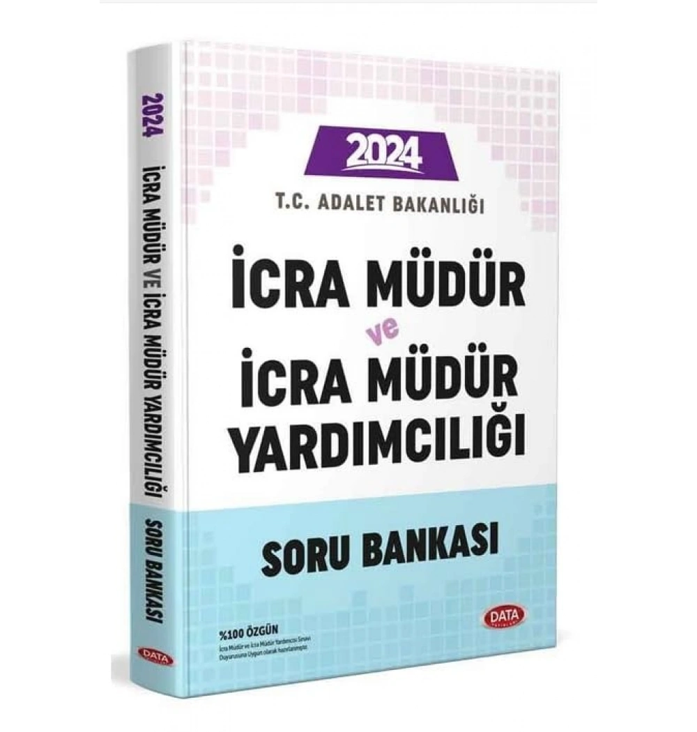 Data İcra Müdür Ve Yardımcılığı Soru Bankası 2020
