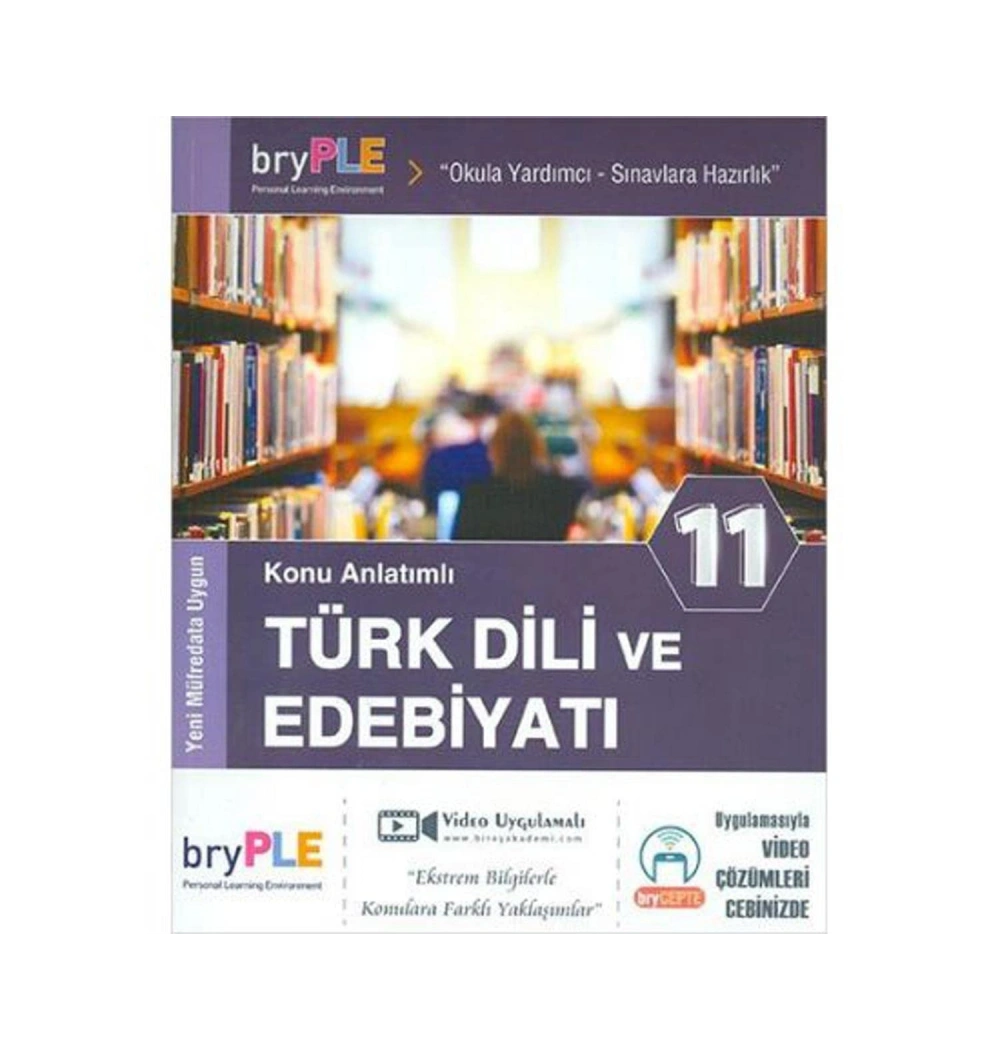 Birey 11.Sınıf Türk Dili Edebiyatı Konu Anlatımlı