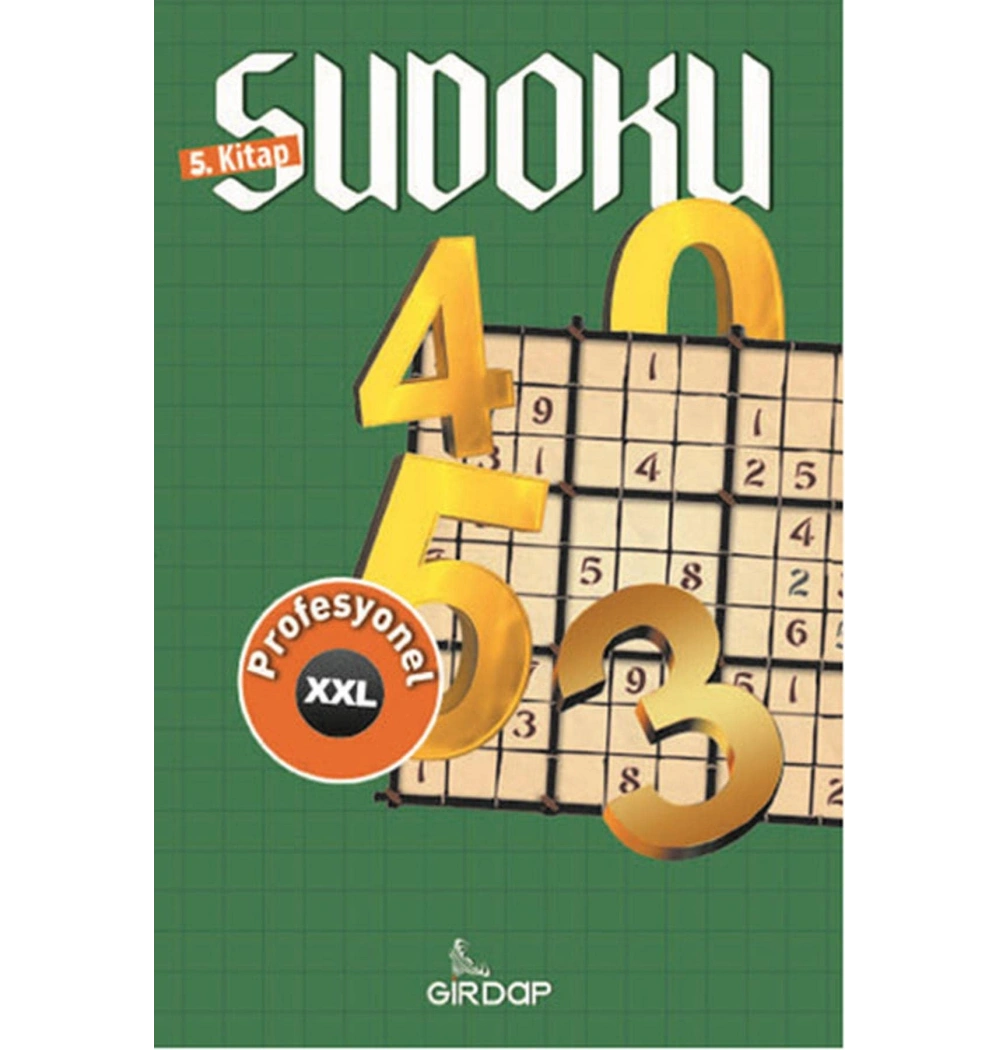 Sudoku 5.Kitap Profesyonel Seviye